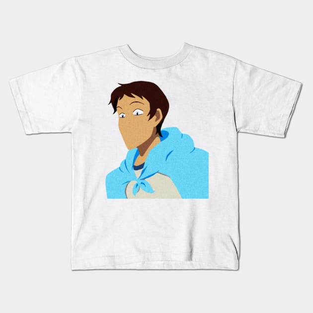 Blanket Caped Lance Kids T-Shirt by MonotoneAesthetics